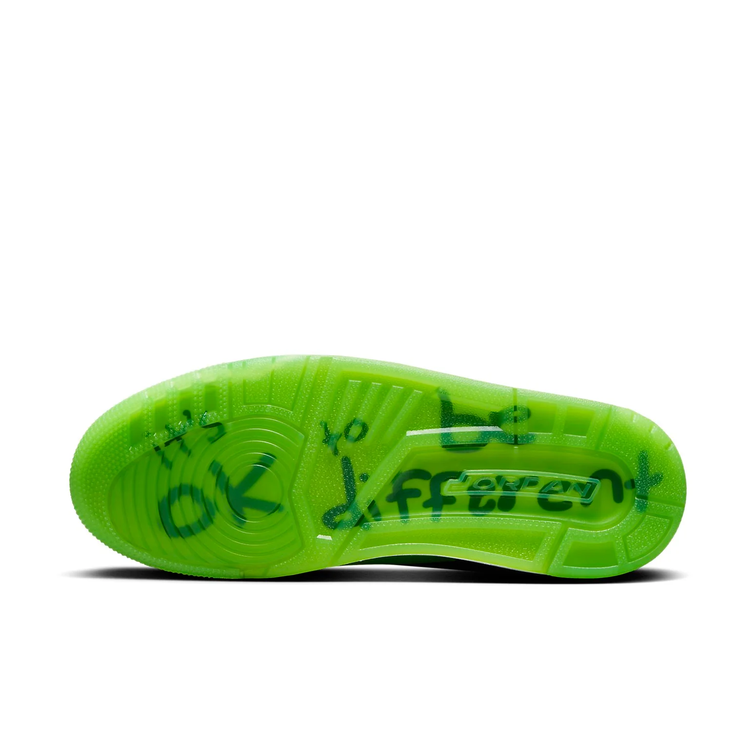 Air jotthhrdan 3 Retro x Doernbecher XIX 'Navy Green' FZ3030-919