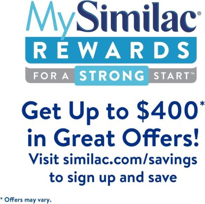 Similac 360 Total Care Infant Formul 36-oz Value Can 