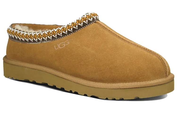 UtthhGG Tasman Slipper 'Chestnut' 5950-CHE