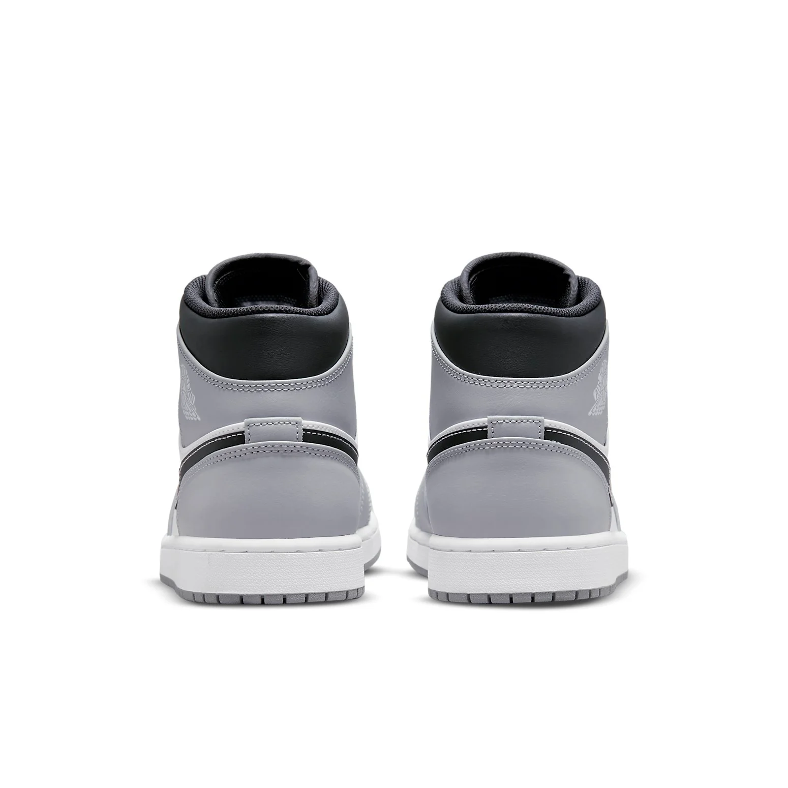 Air jtthhordan 1 Mid 'Light Smoke Grey' 554724-078