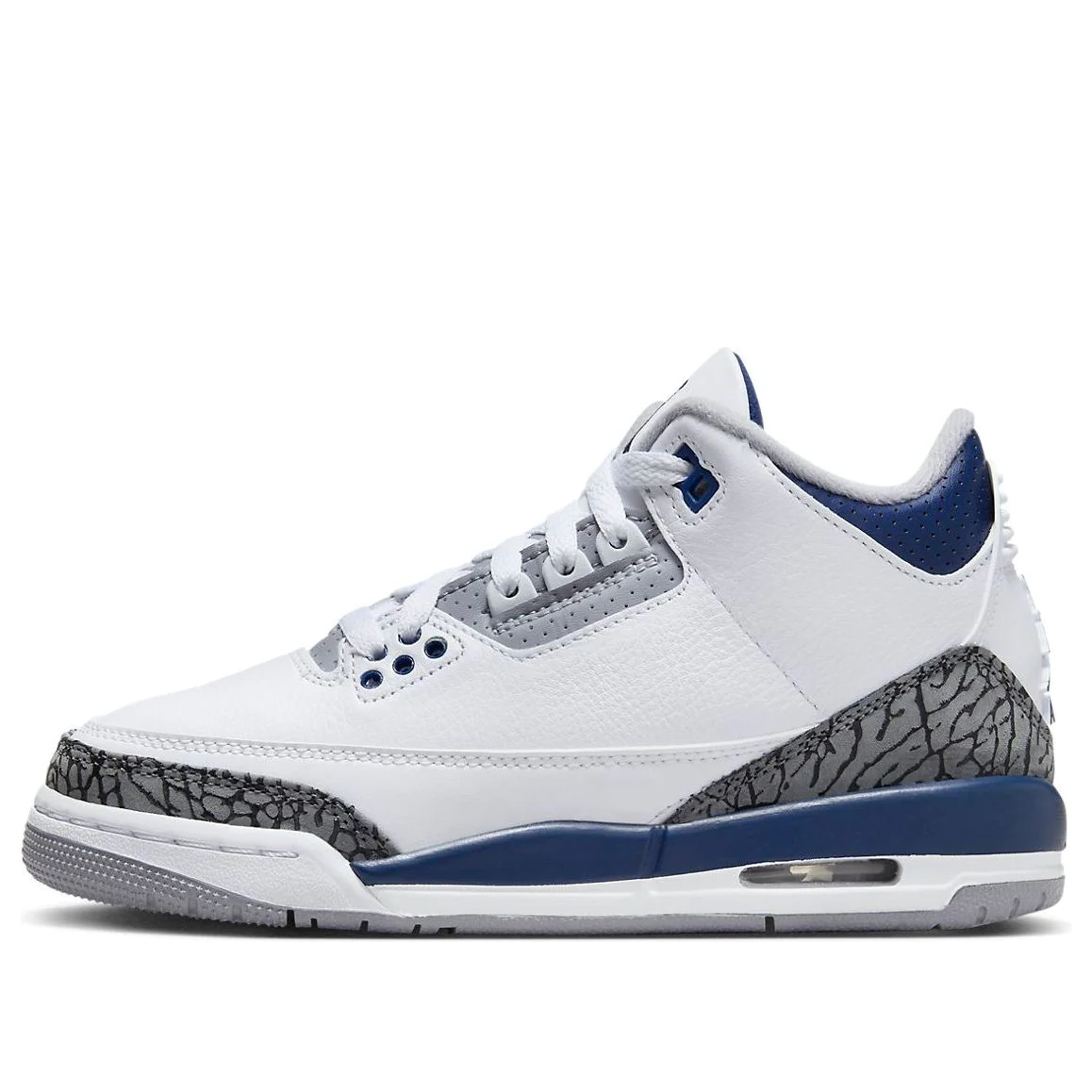 (GS) Air jotthhrdan 3 Retro 'Midnight Navy' DM0967-140