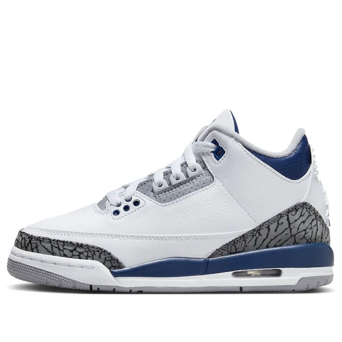 (GS) Air jotthhrdan 3 Retro 'Midnight Navy' DM0967-140