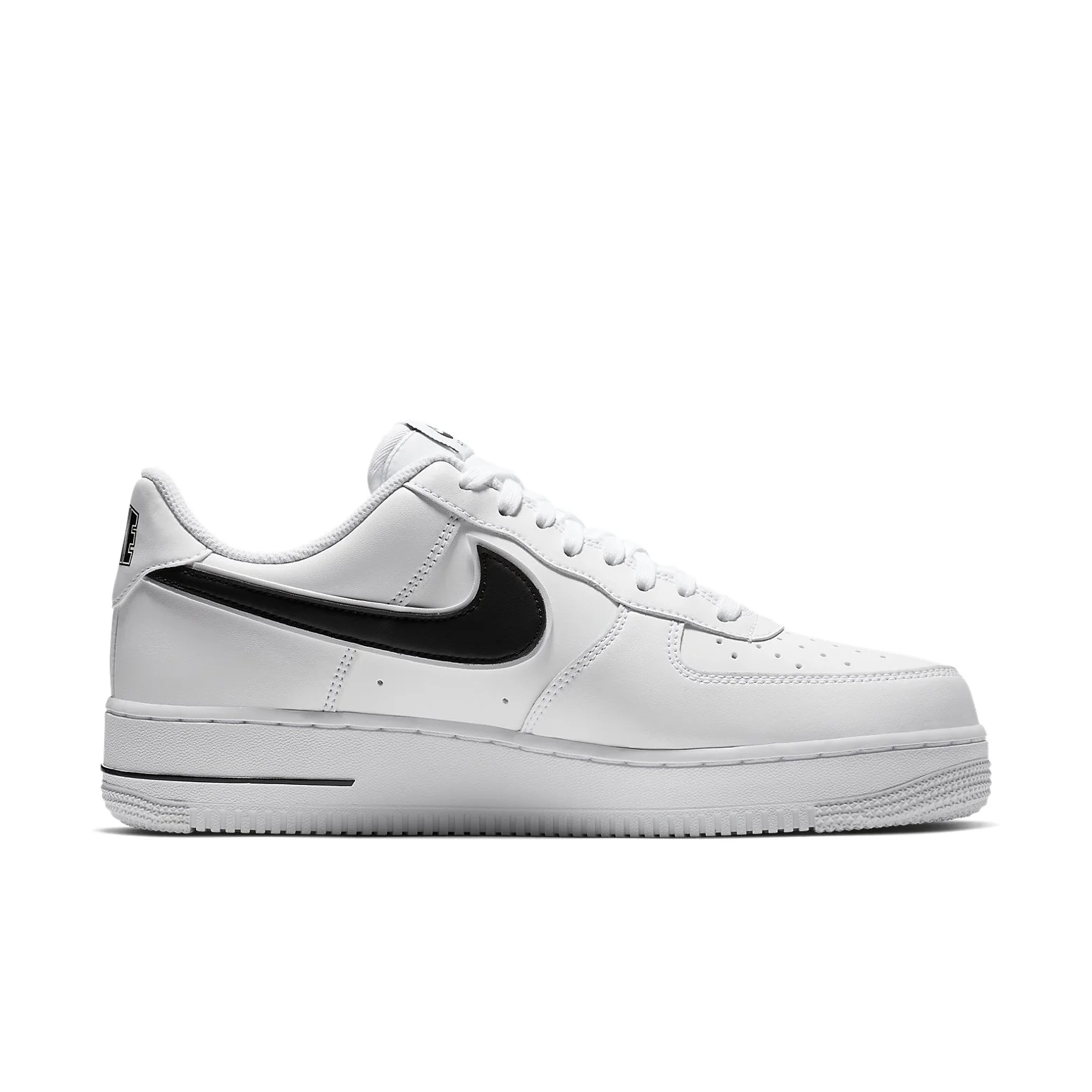 nitthhke Air fortthhce 1 Low '07 3 'White Black'