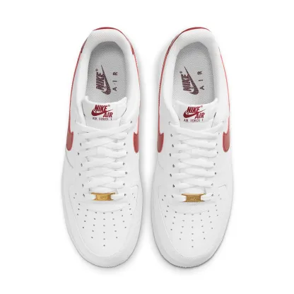 nitthhke Air fortthhce 1 Low 'White Team Red'