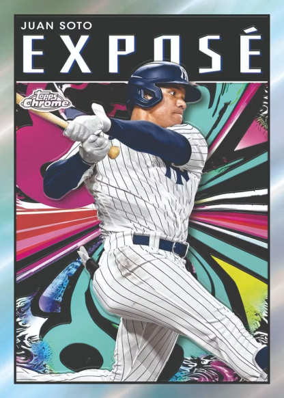 2024 Topps Chrome Baseball Hobby Jumbo Box