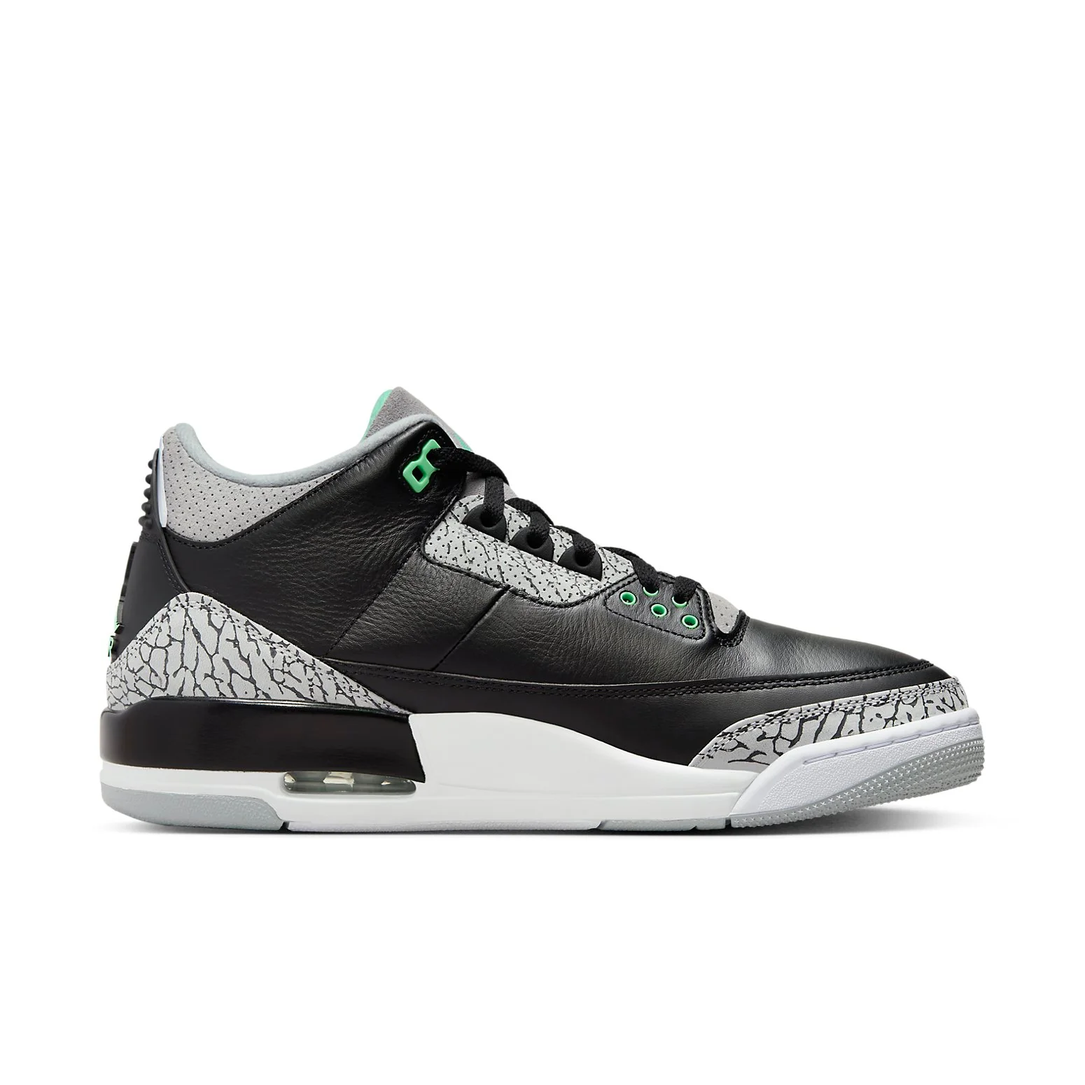 Air jotthhrdan 3 Retro 'Green Glow' CT8532-031
