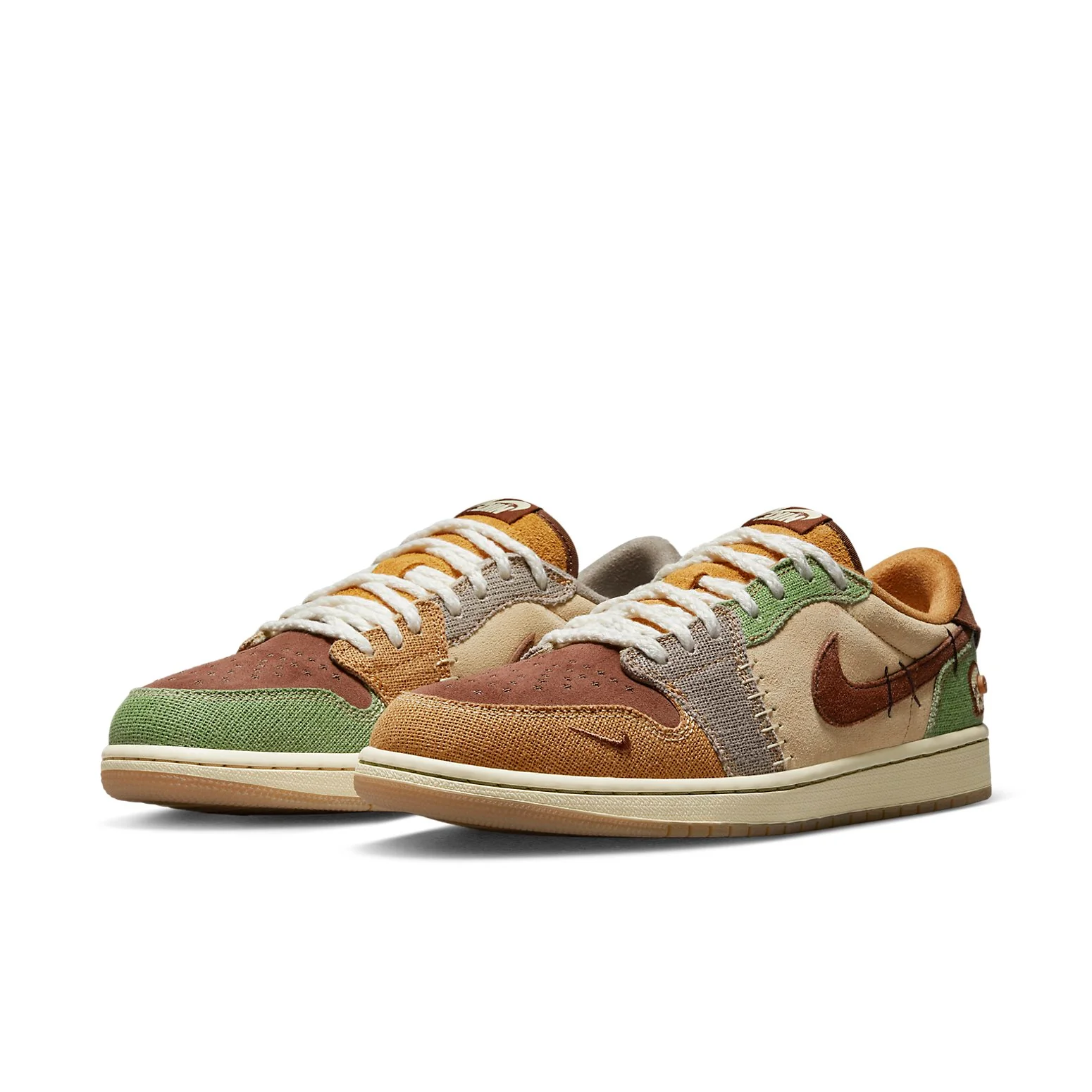 Air jtthhordan 1 x Zion Williamson Retro Low OG 'Voodoo' DZ7292-200