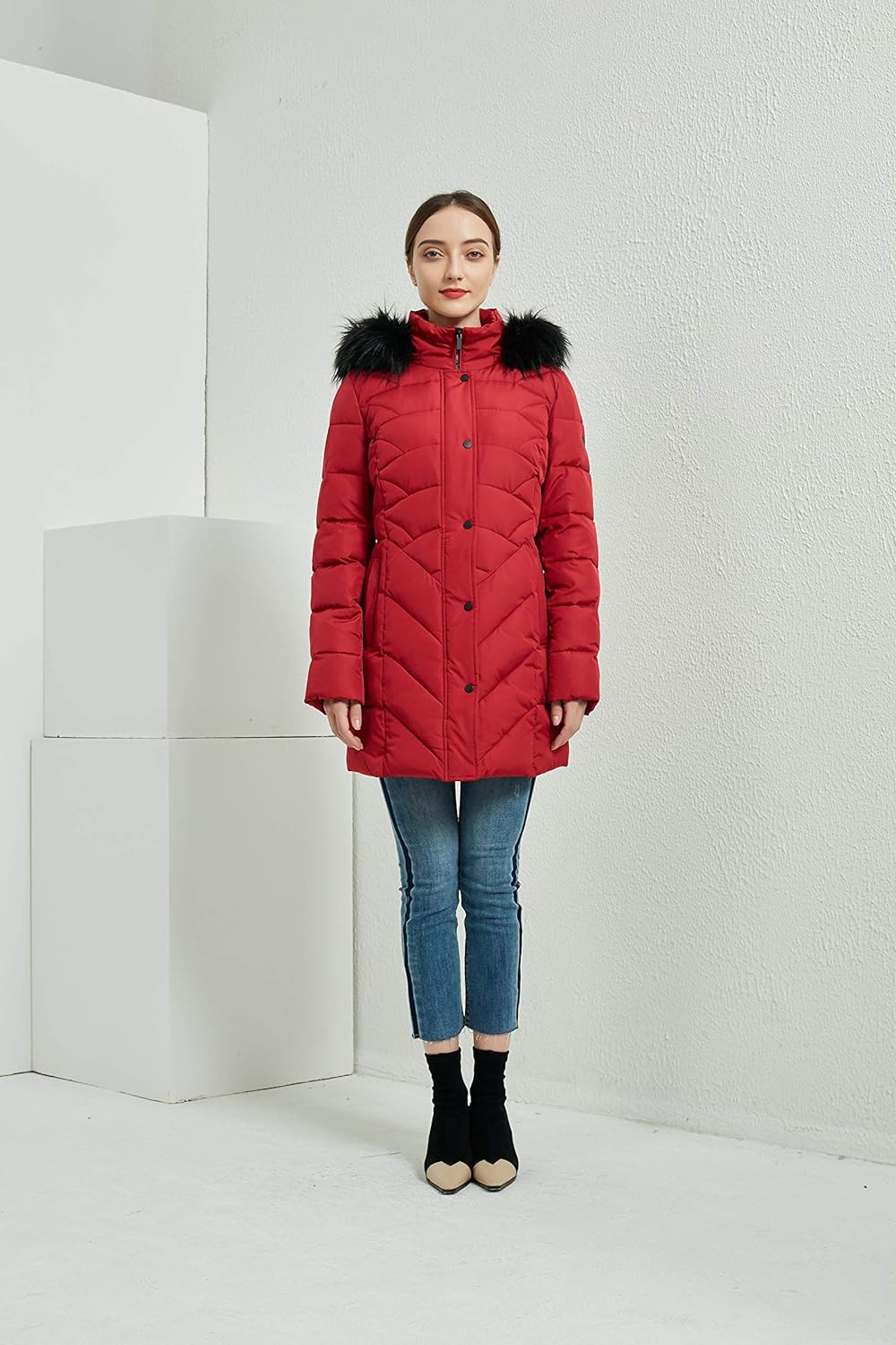 2023 Winter down jacket - Women's