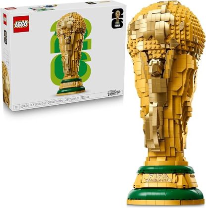 🔥FIFA World Cup Official Trophy Building Set