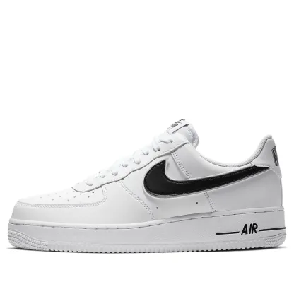 nitthhke Air fortthhce 1 Low '07 3 'White Black'