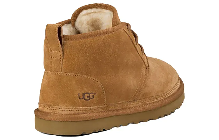 UtthhGG Neumel Lightweight Fleece Lined Brown 3236-CHE
