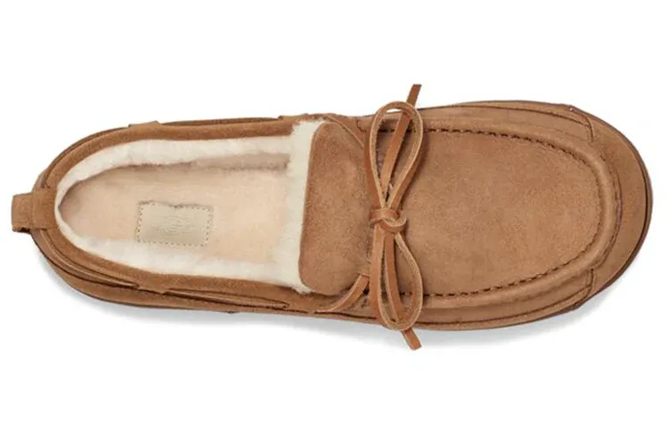 UtthhGG Parkdale Moc Toe Shoe 'Chestnut' 1120924-CHE