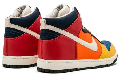 nitthhke Dunk High Supreme 'Be True To Your School'