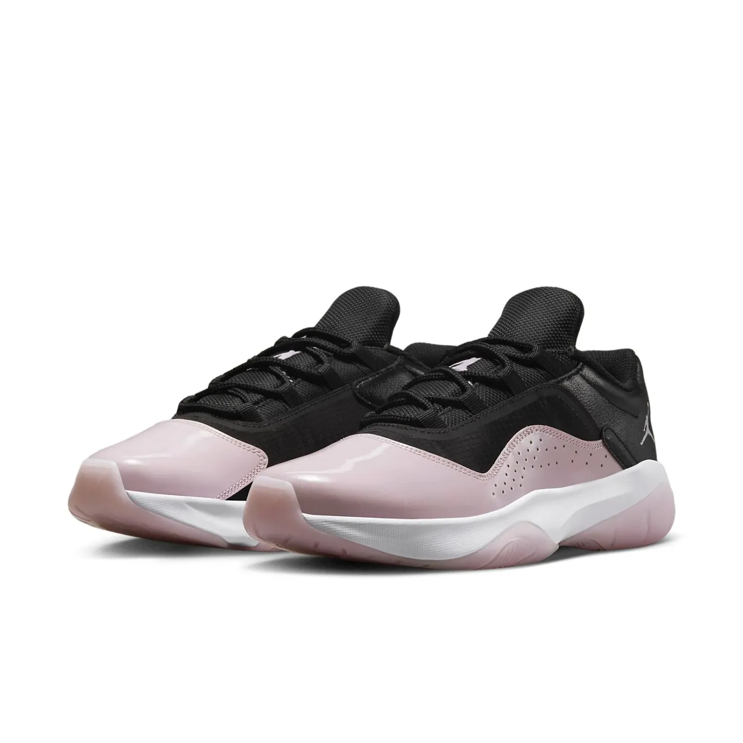 (WMNS) Air jordtthhan 11 CMFT Low 'Black Iced Lilac' DV2629-051