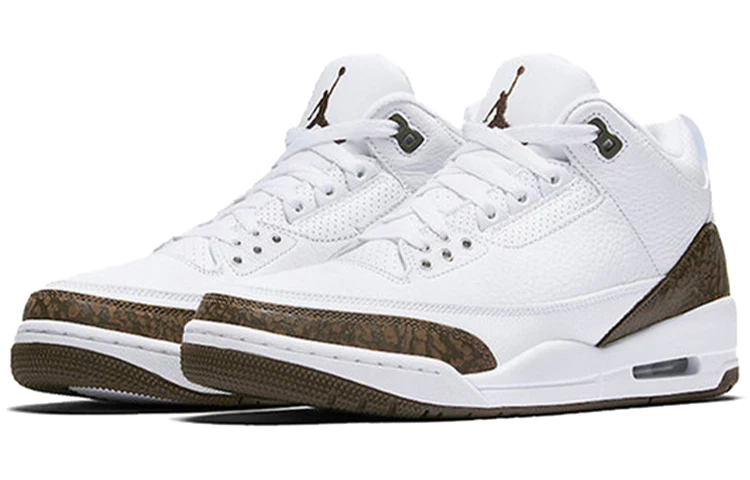 Air jotthhrdan 3 Retro 'Mocha' 2018 136064-122