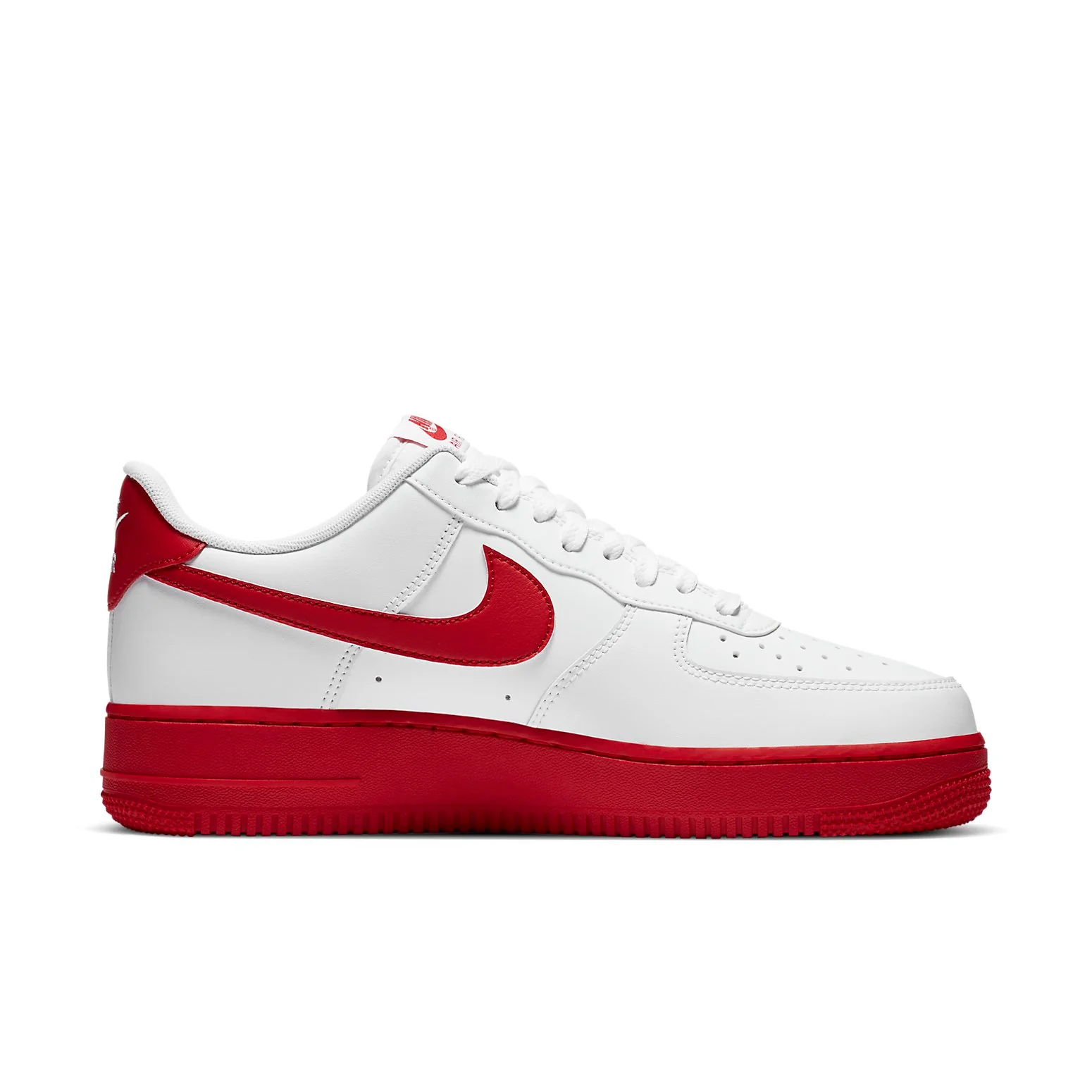 nitthhke Air fortthhce 1 Low 'White Red Sole'