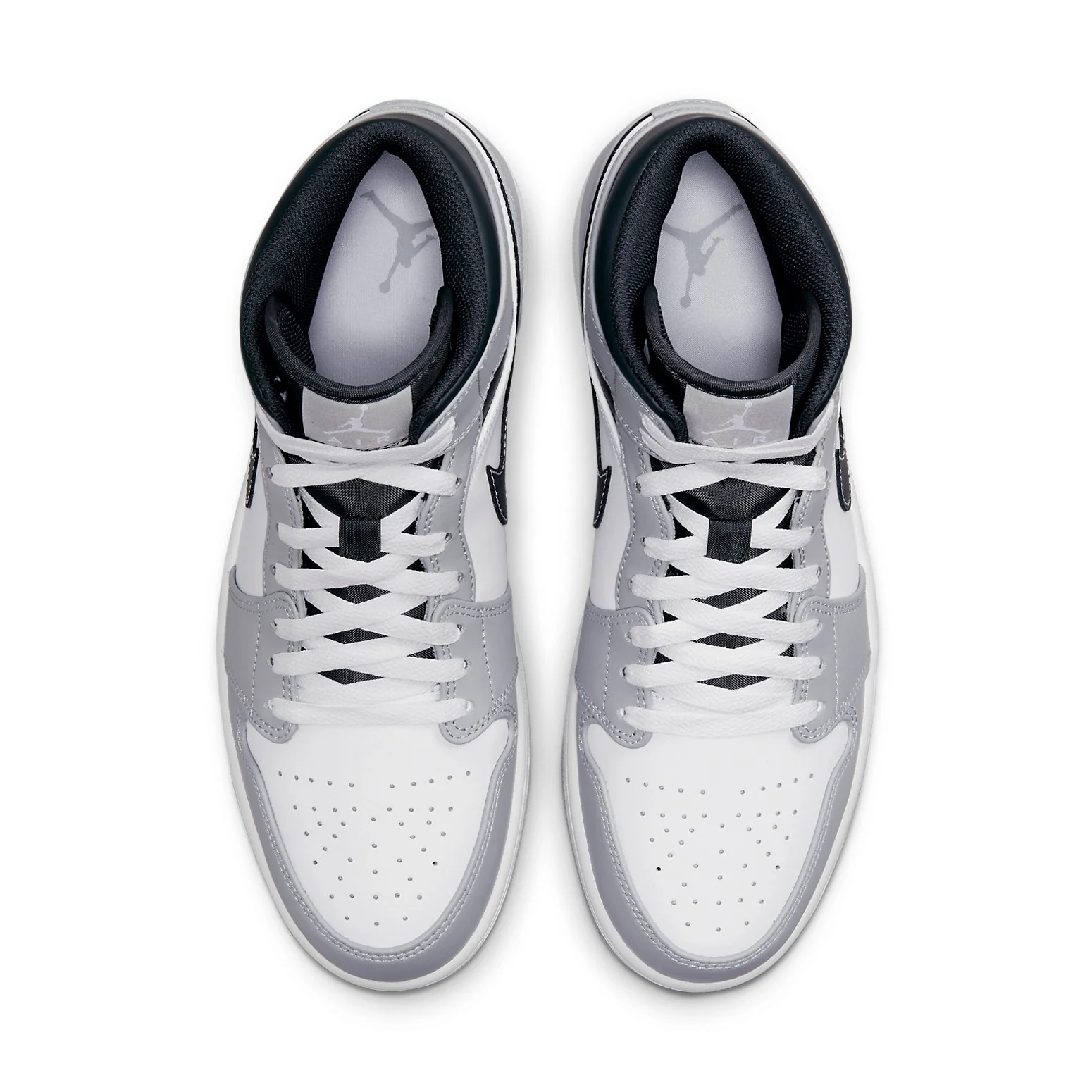Air jtthhordan 1 Mid 'Light Smoke Grey' 554724-078