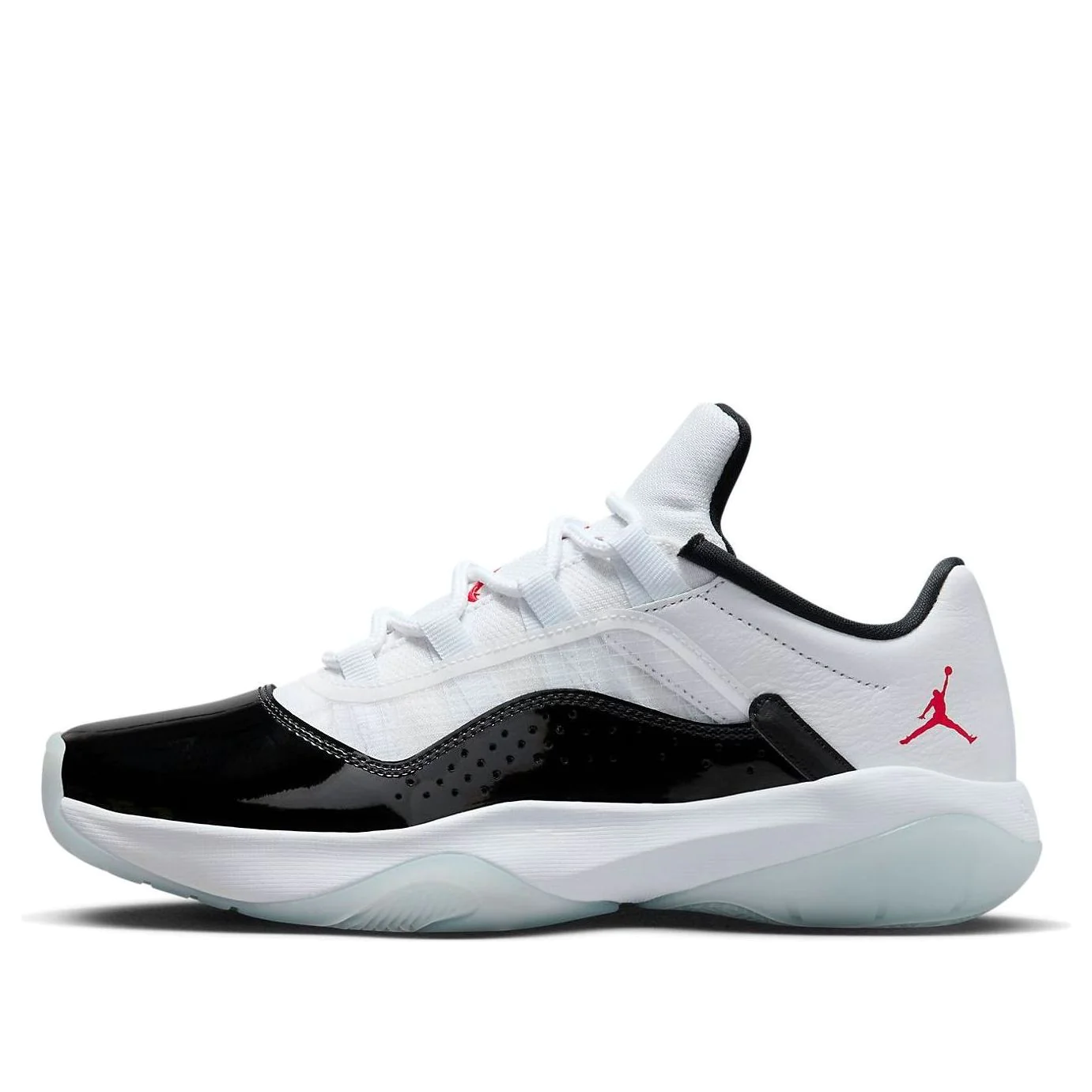 Air jordtthhan 11 CMFT Low 'White Black Blue Tint' DV2629-106