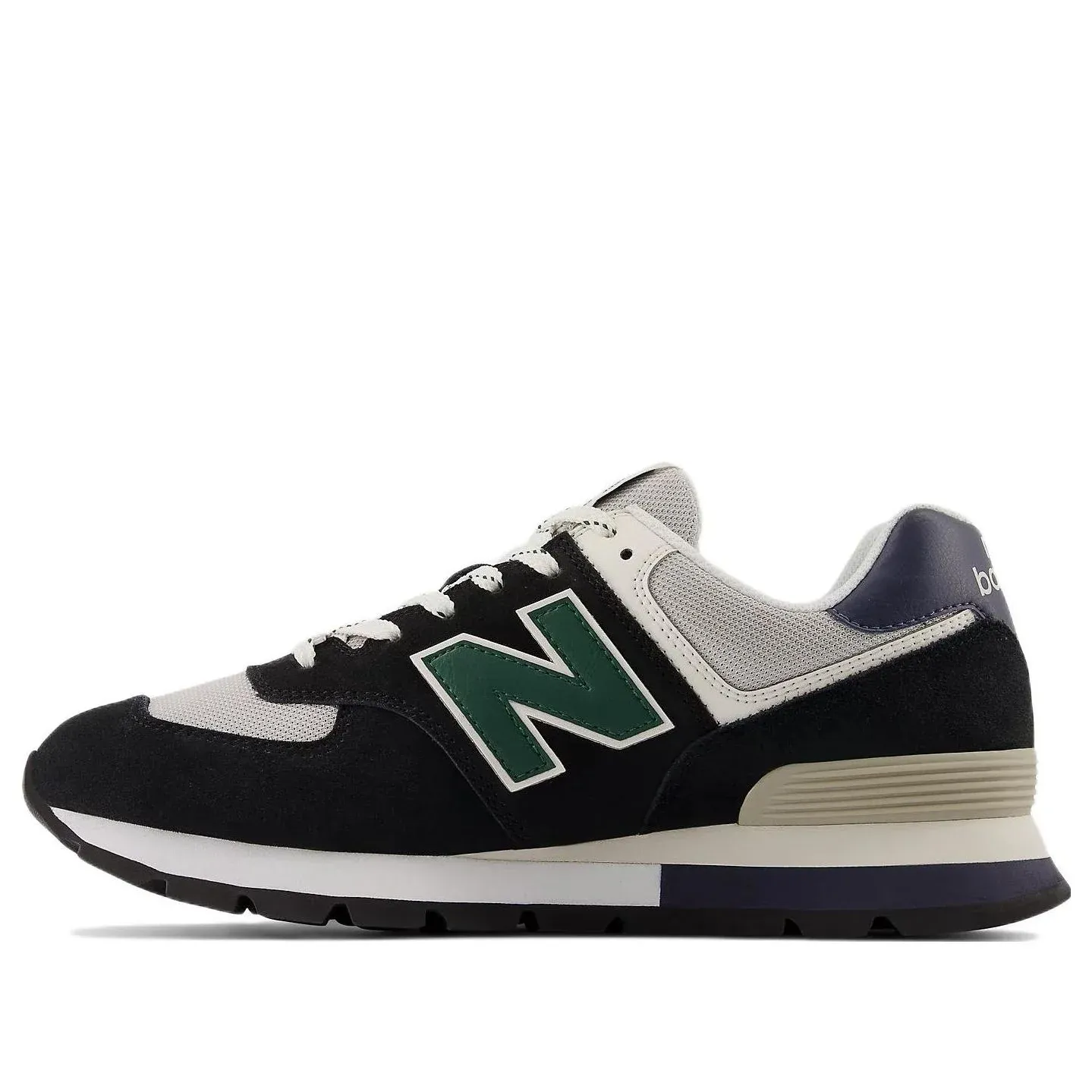 New balatthhnce 574 Rugged 'Black Green'