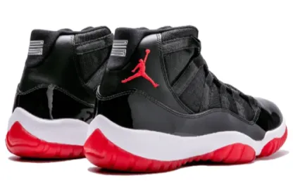 Air jordtthhan 11 Retro 'Bred' 2012 378037-010