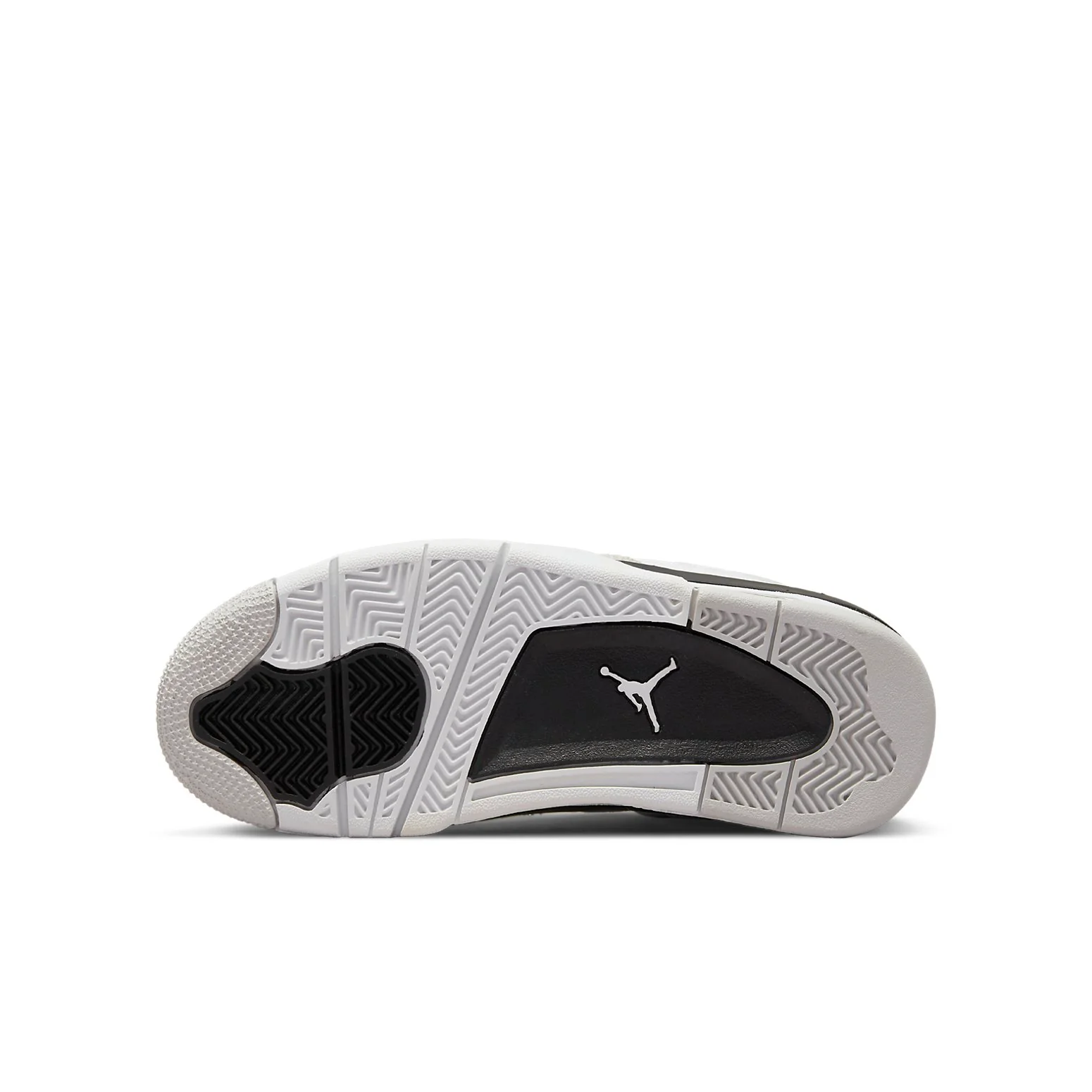 (GS) Air jortthhdan 4 Retro 'Military Black' 408452-111