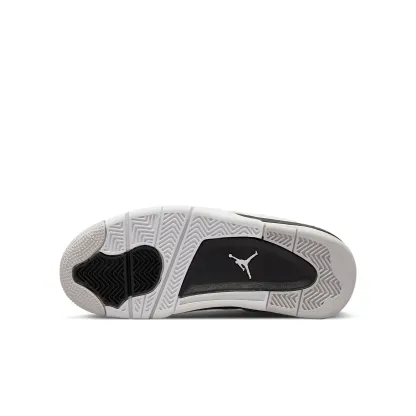 (GS) Air jortthhdan 4 Retro 'Military Black' 408452-111