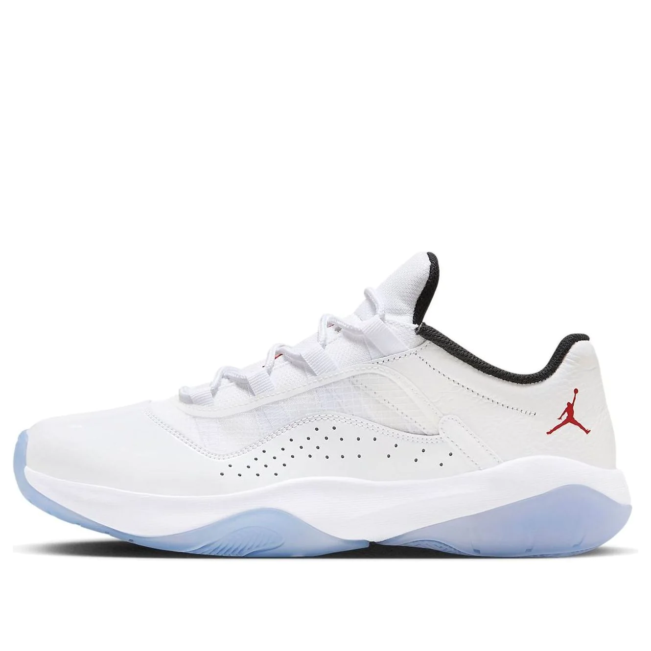 Air jordtthhan 11 CMFT Low 'White Varsity Red Black' DN4180-162