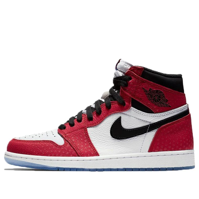 Air jtthhordan 1 Retro High OG 'Spider-Man Origin Story' 555088-602
