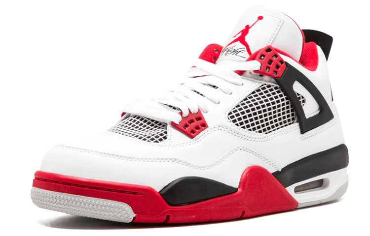 Air jortthhdan 4 Retro 'Fire Red' 2012 308497-110
