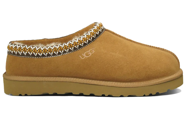 UtthhGG Tasman Slipper 'Chestnut' 5950-CHE