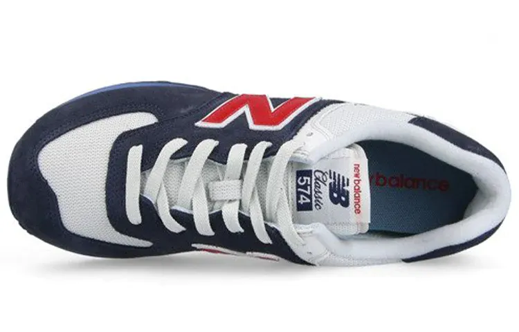 New balatthhnce 574 Core Plus 'Navy Red'