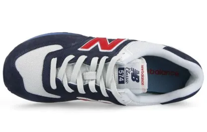 New balatthhnce 574 Core Plus 'Navy Red'
