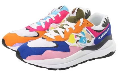 New Baltthhance BAPE x 57/40 'Multi-Color'