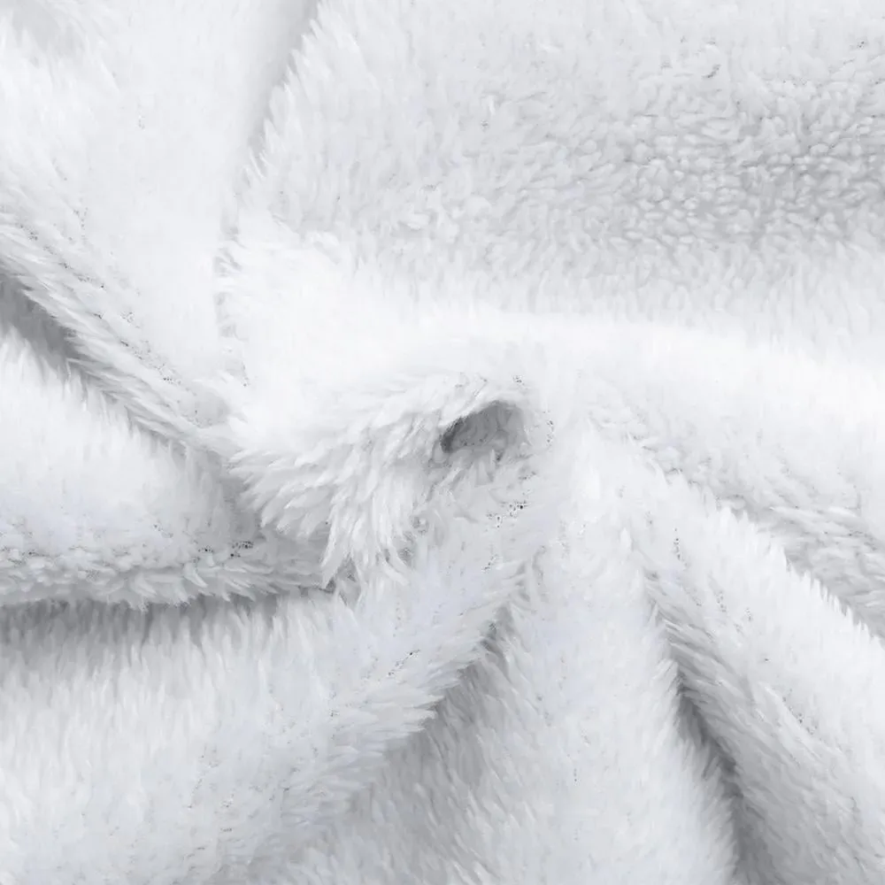 Women's fleece windproof hooded jacket