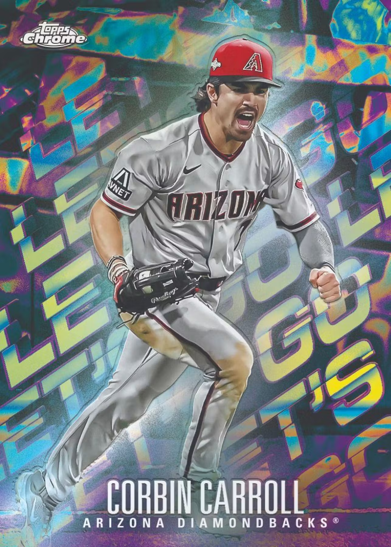 2024 Topps Chrome Baseball Hobby Jumbo Box