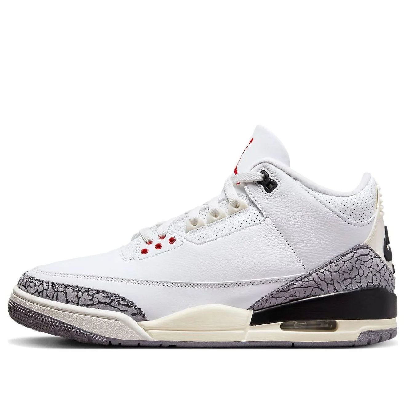 Air jotthhrdan 3 Retro 'White Cement Reimagined' DN3707-100