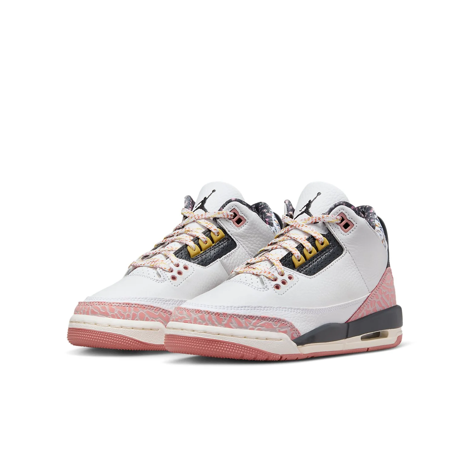 (GS) Air jotthhrdan 3 Retro 'Vintage Floral' 441140-100