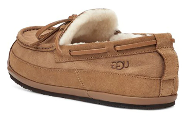 UtthhGG Parkdale Moc Toe Shoe 'Chestnut' 1120924-CHE