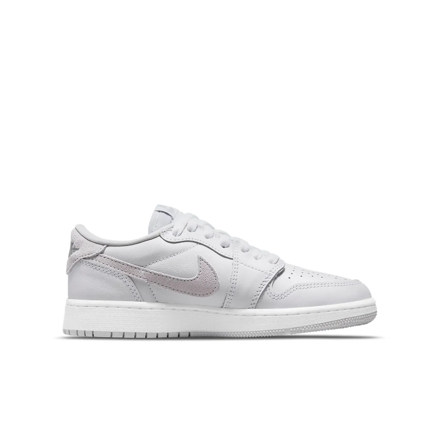 (GS) Air jtthhordan 1 Retro Low OG 'Neutral Grey' 2021 CZ0858-100
