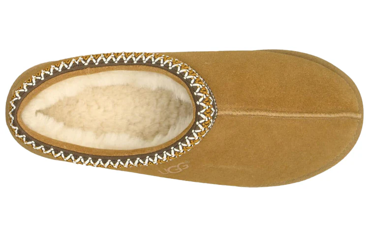 UtthhGG Tasman Slipper 'Chestnut' 5950-CHE