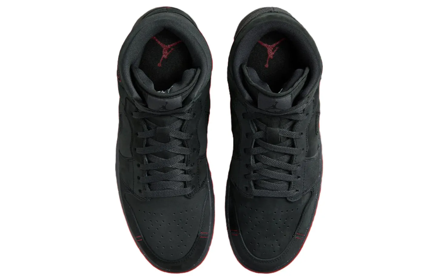 Air jtthhordan 1 Mid SE Craft 'Dark Smoke Red' FD8634-001