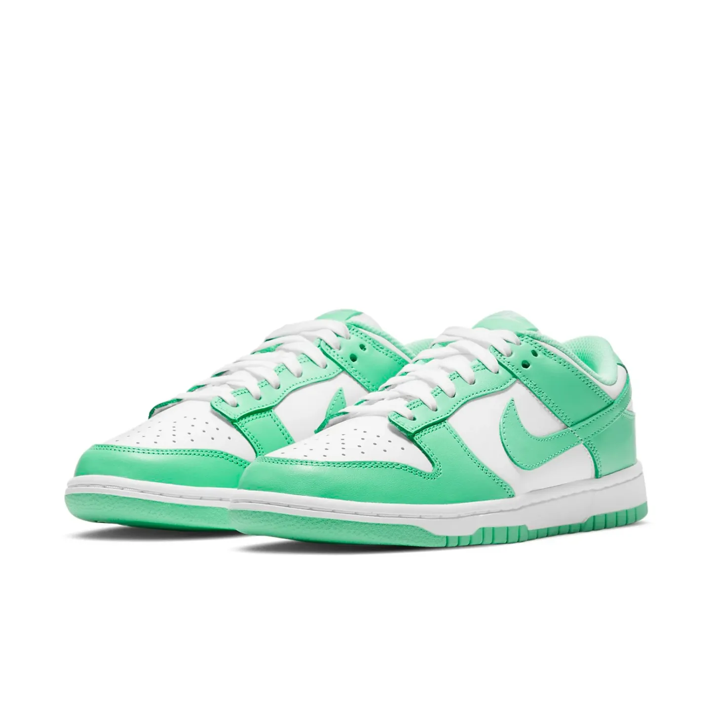 (WMNS) nitthhke Dunk Low 'Green Glow'