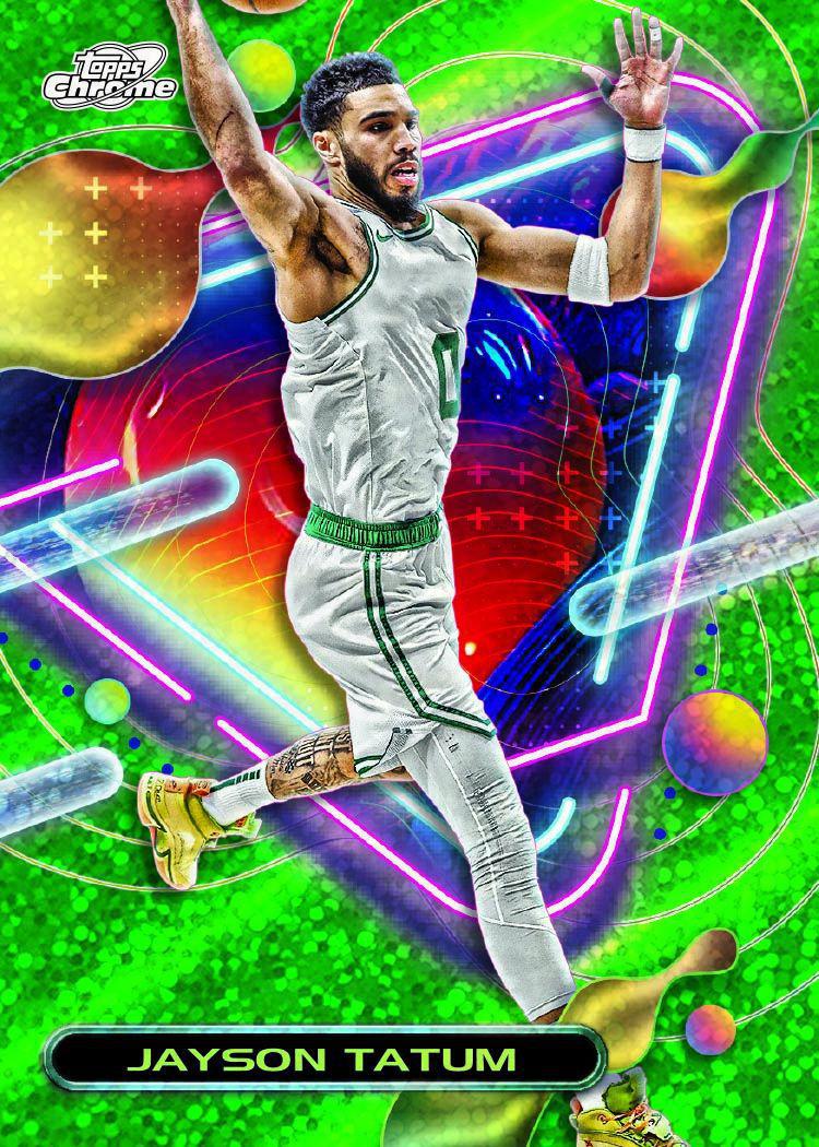 2023/24 Topps Cosmic Chrome Basketball Hobby Box  80cards