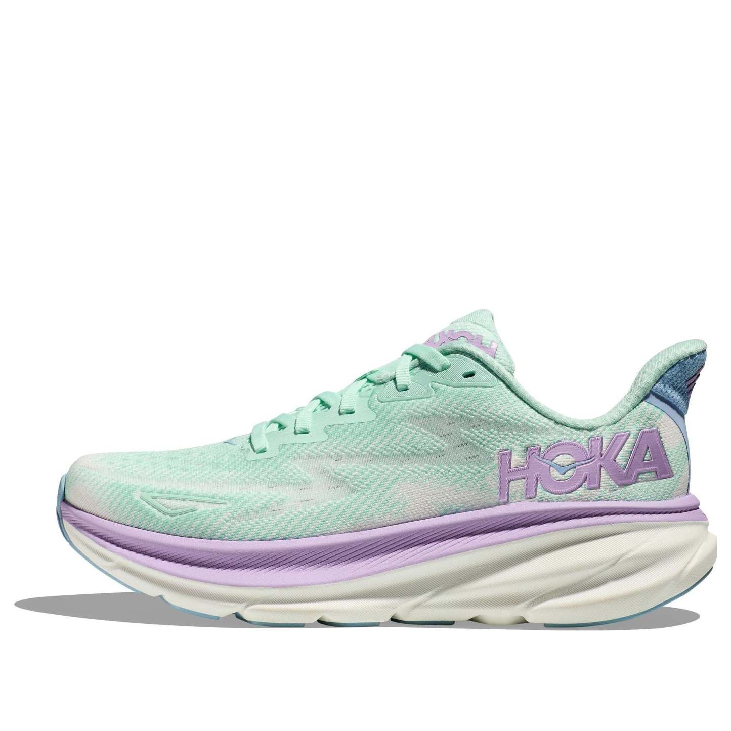 hoka ONE ONE Clifton 9 'Sunlit Ocean Lilac Mist' 1127896-SOLM