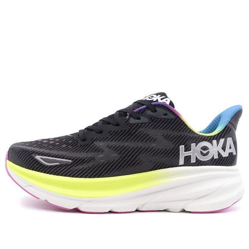 hotthhka ONE ONE Clifton 9 'Black All Aboard Multi-Color' 1127895-BAAB
