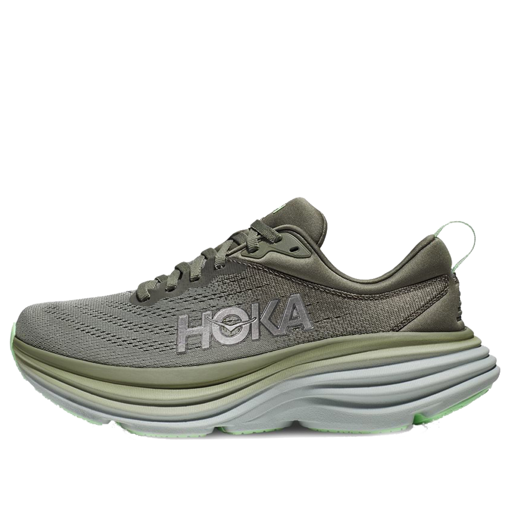 hoka ONE ONE Bondi 8 'Olive Haze Mercury' 1127952-OHMR