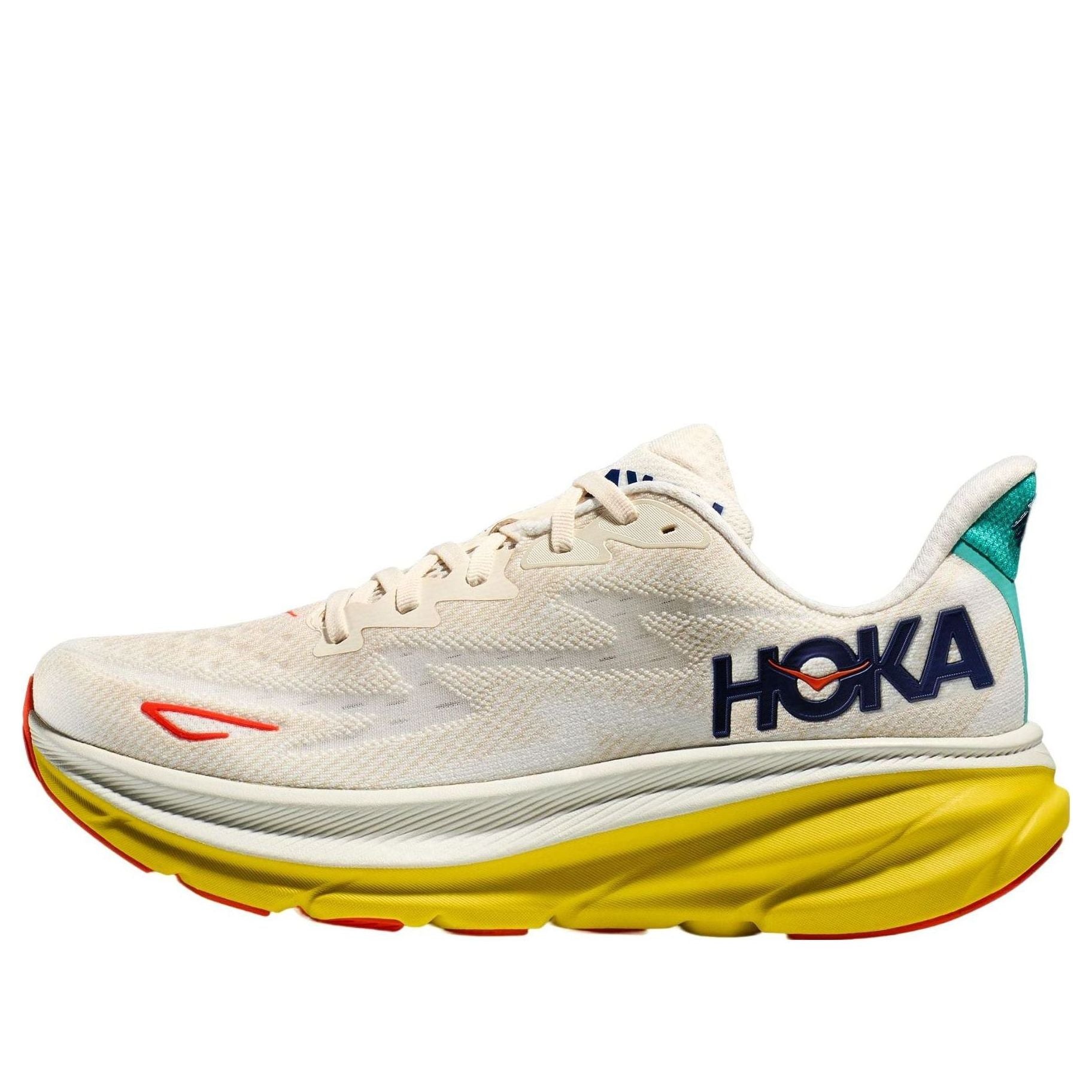 hoka ONE ONE Clifton 9 'Eggnog Passion Fruit' 1127895-EPFR