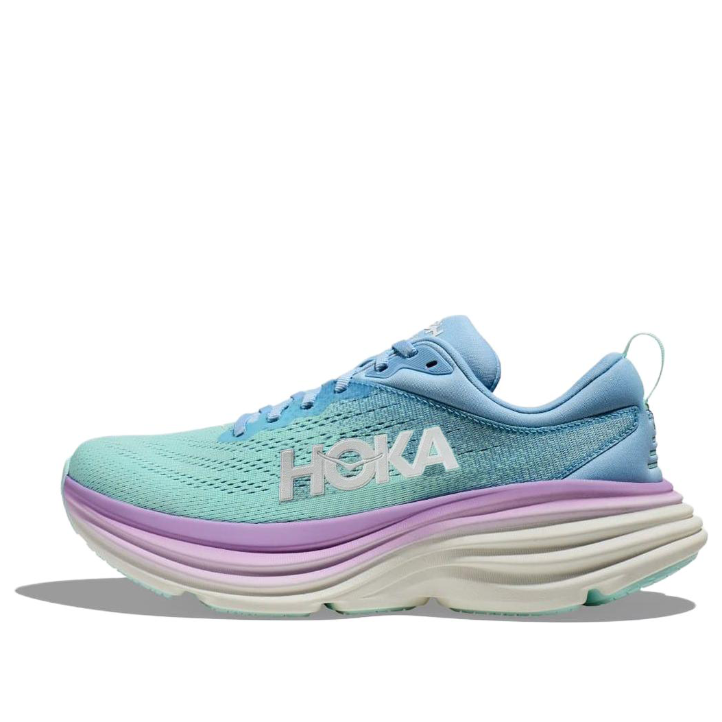 hoka ONE ONE Bondi 8 D Wide 'Airy Blue Sunlit Ocean Purple' 1127954-ABSO