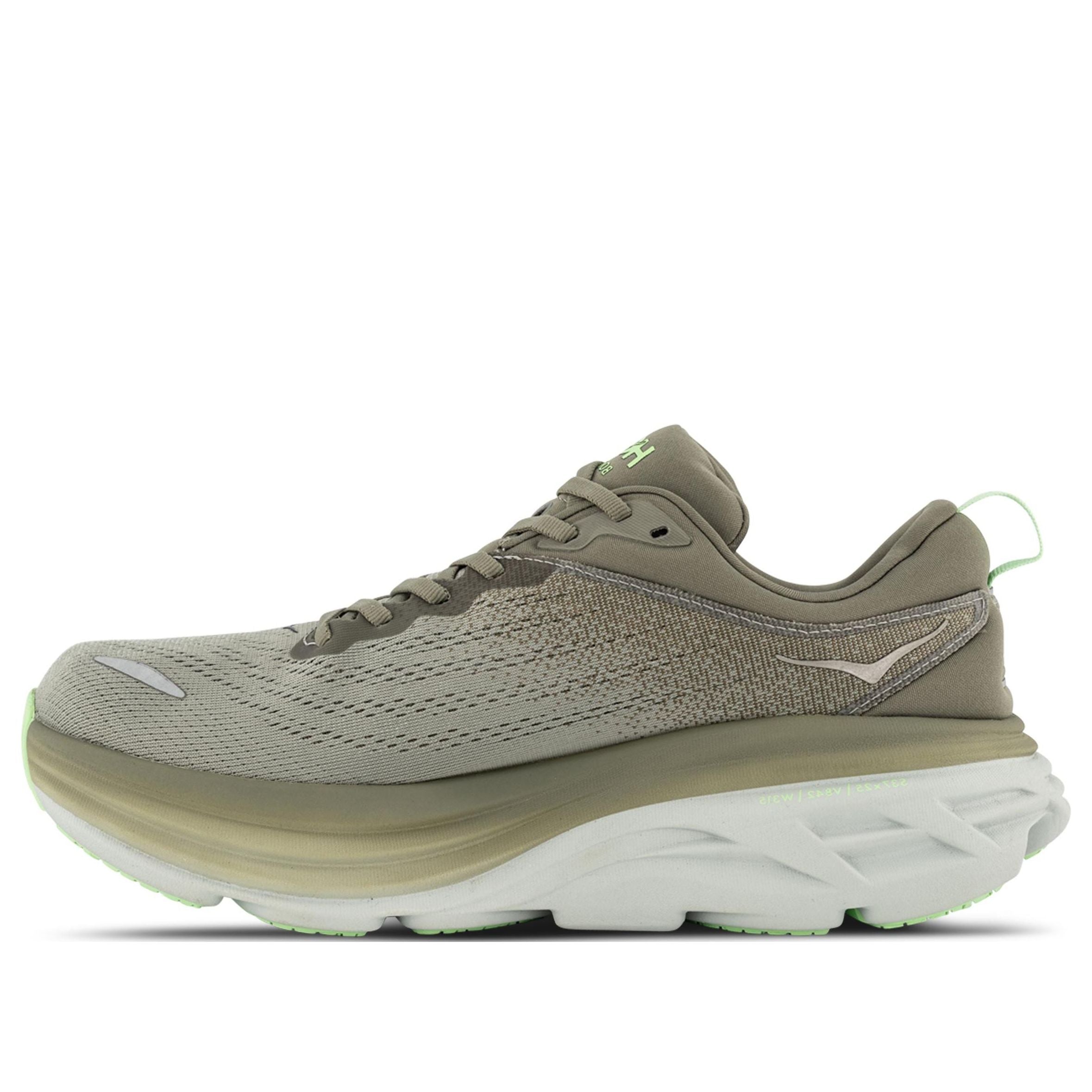 hoka ONE ONE Bondi 8 'Olive Haze Mercury' 1127952-OHMR