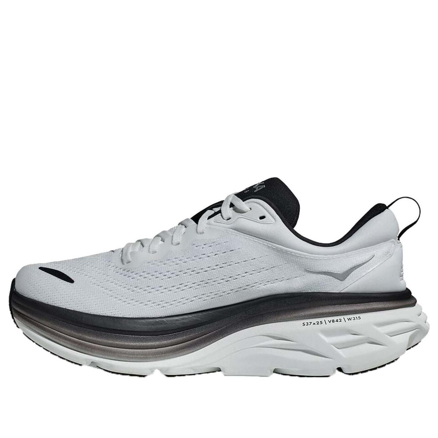 hoka ONE ONE Bondi 8 'White Black' 1123202-WBLC